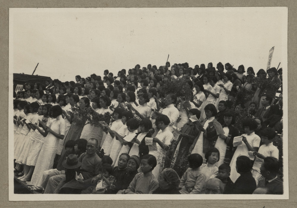 Religious Parade with Dr. Tz Koo