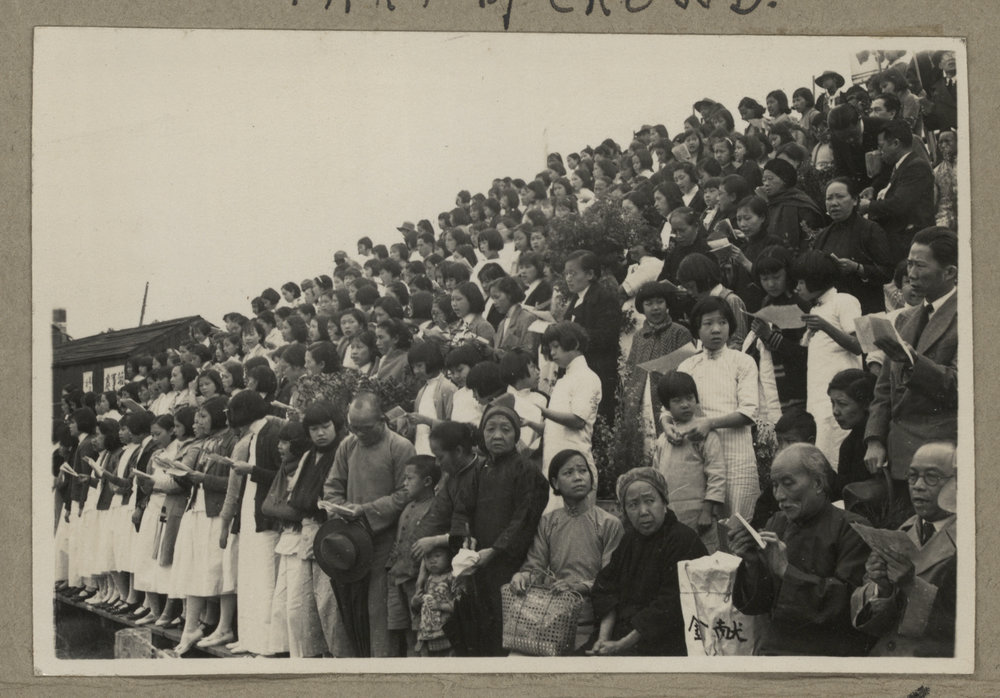 Religious Parade with Dr. Tz Koo