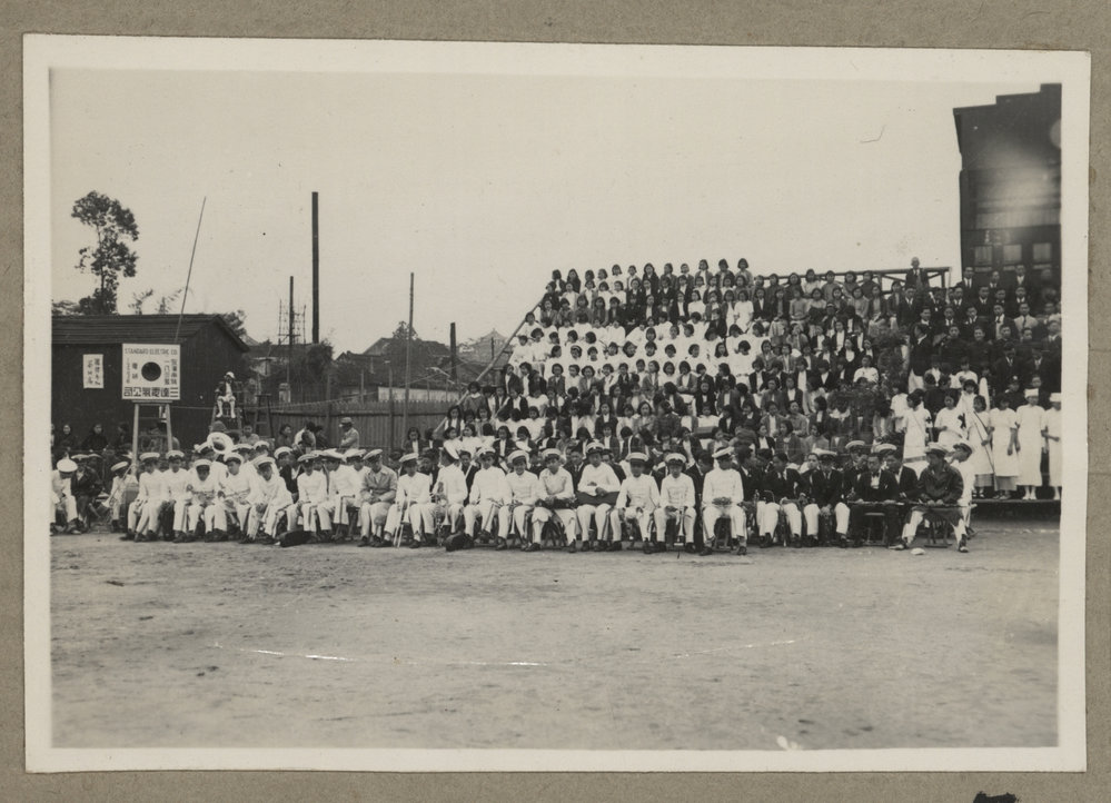 Religious Parade with Dr. Tz Koo