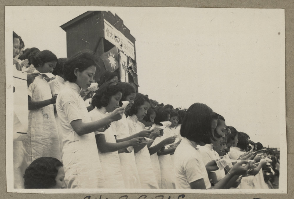 Religious Parade with Dr. Tz Koo