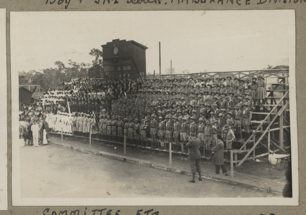 Religious Parade with Dr. Tz Koo