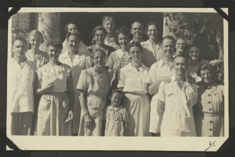 Missionaries At Kong Chuen