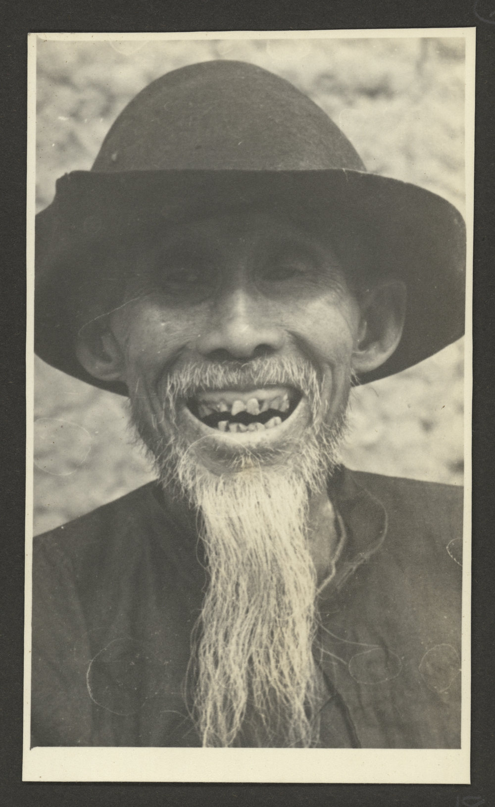 Elderly Chinese Man
