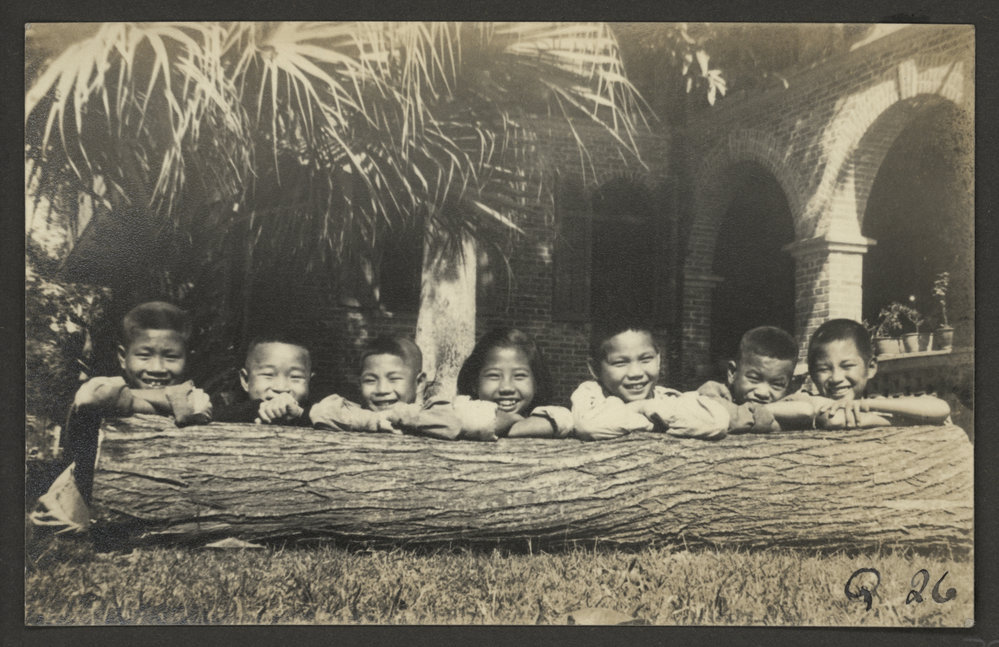 School Children At Hong Chuen.