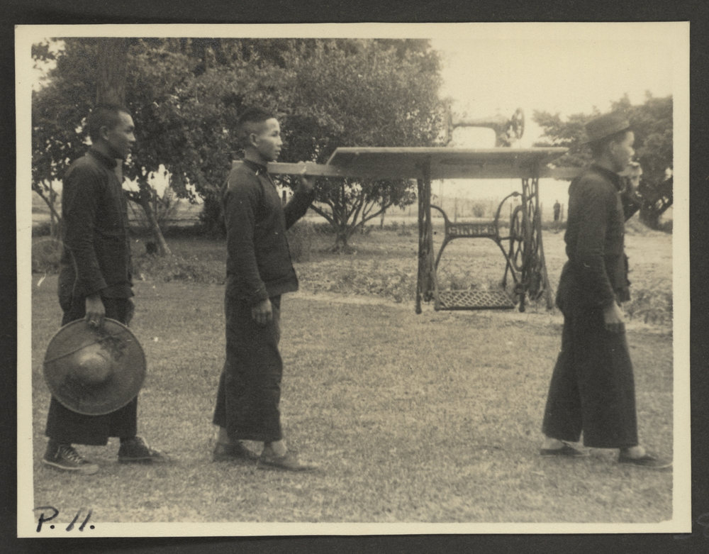 Carrying A Sewing Machine