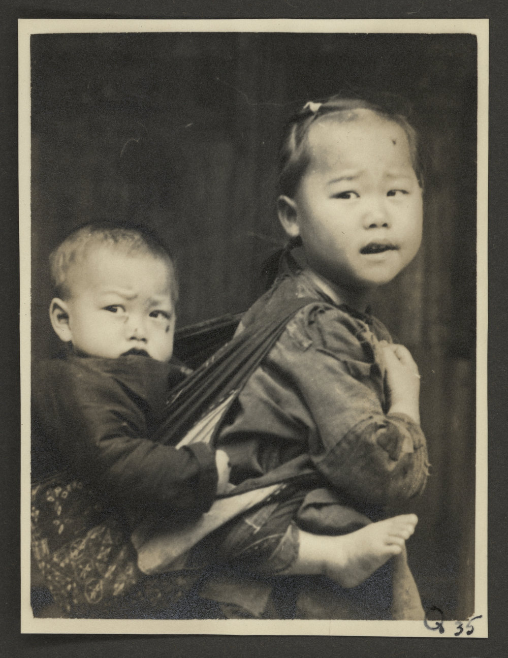 Girl With Baby