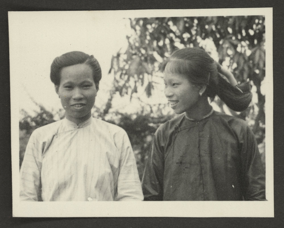 Hair Style From Yan Woh Village