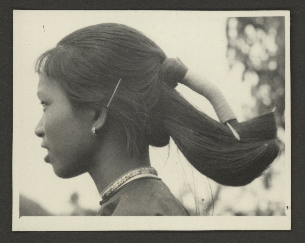 Hair Style From Yan Woh Village