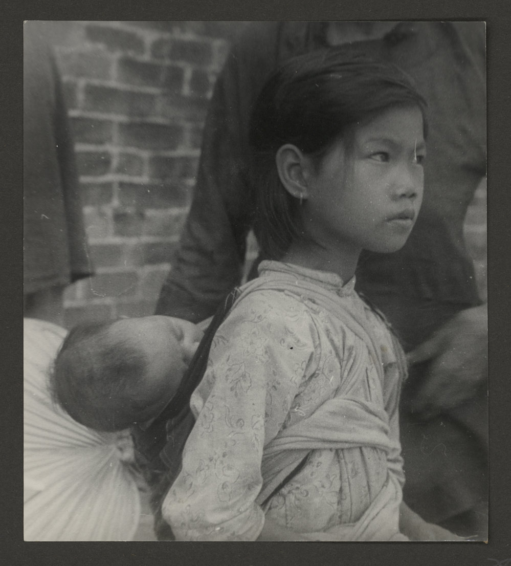 Girl With Baby
