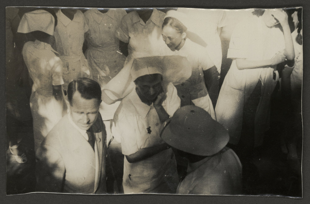 Rev J S Murray And Sr E M Reid.