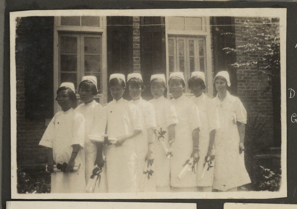 Nurse Graduates, 1929