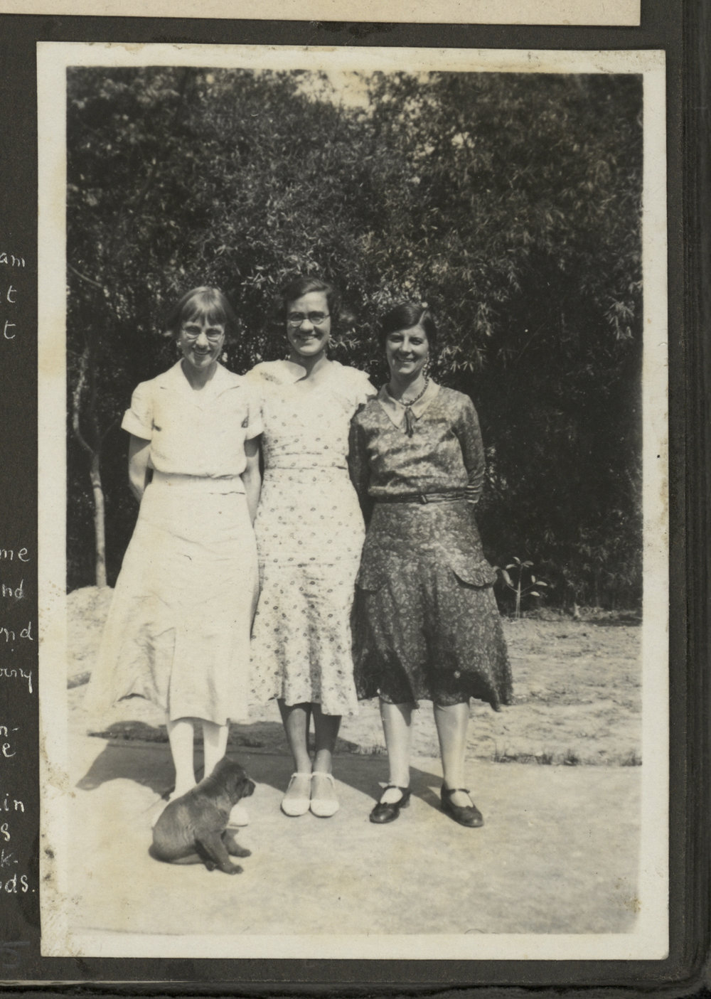 Sr Reid, Miss McNeur And Sr Robertson.
