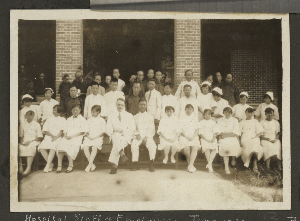 Hospital Staff And Employees