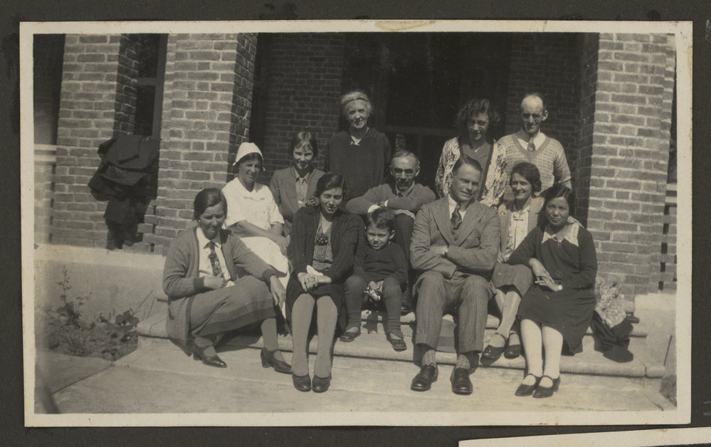 Mission Group, Christmas 1930