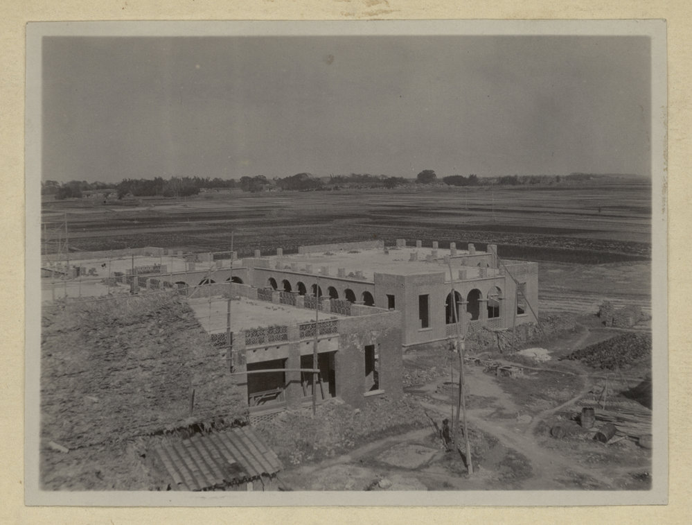 Kong Chuen Hospital Under Construction.