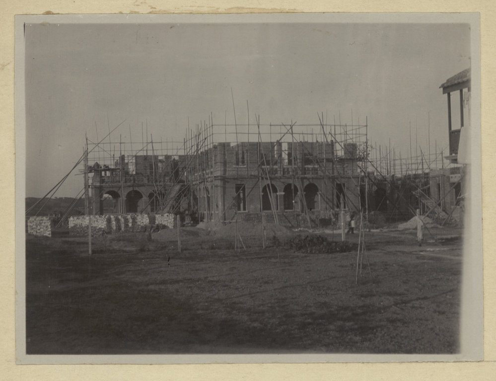 Kong Chuen Hospital Under Construction