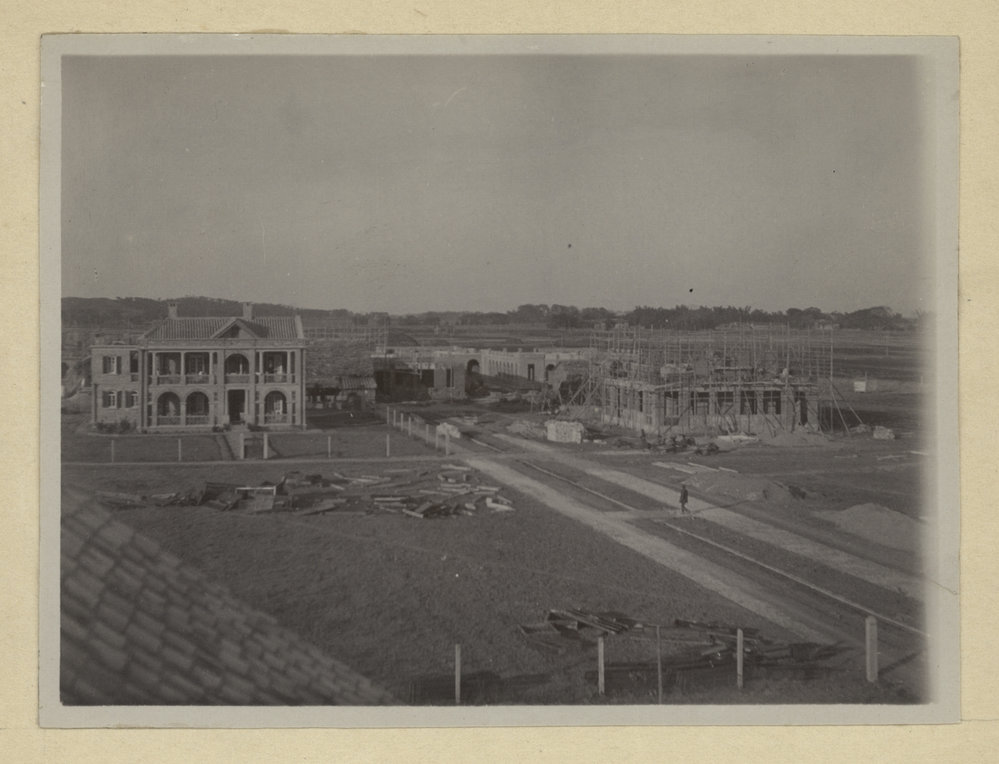 Kong Chuen Buildings Under Construction.