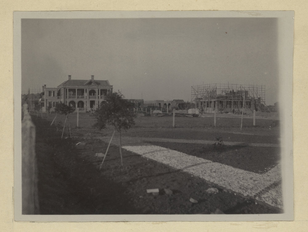 Kong Chuen Buildings Under Construction