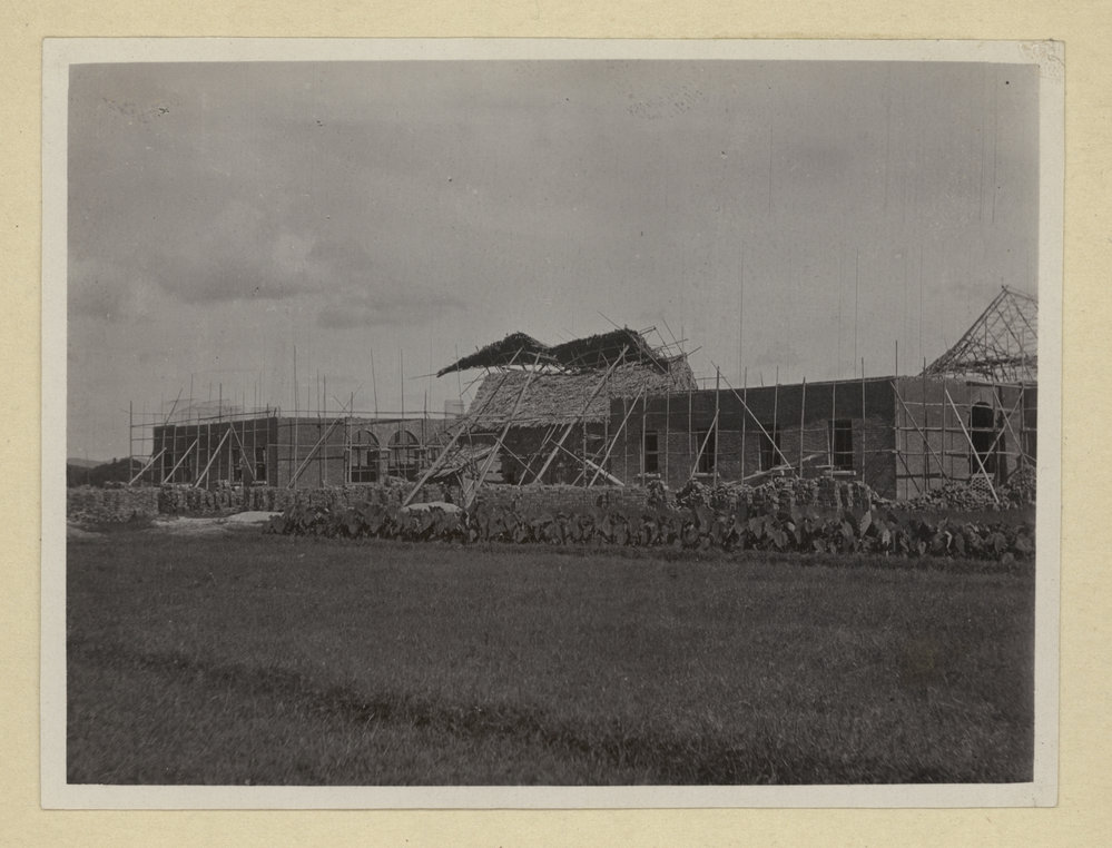 Kong Chuen Hospital Under Construction