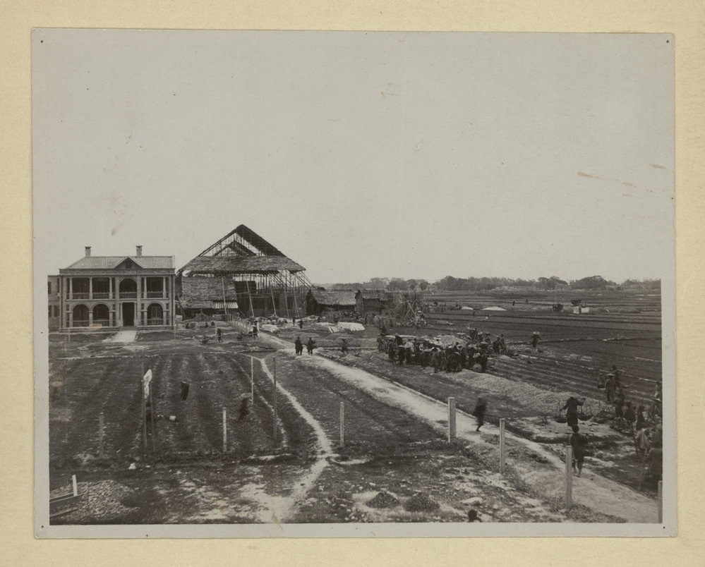 Kong Chuen Buildings Under Construction