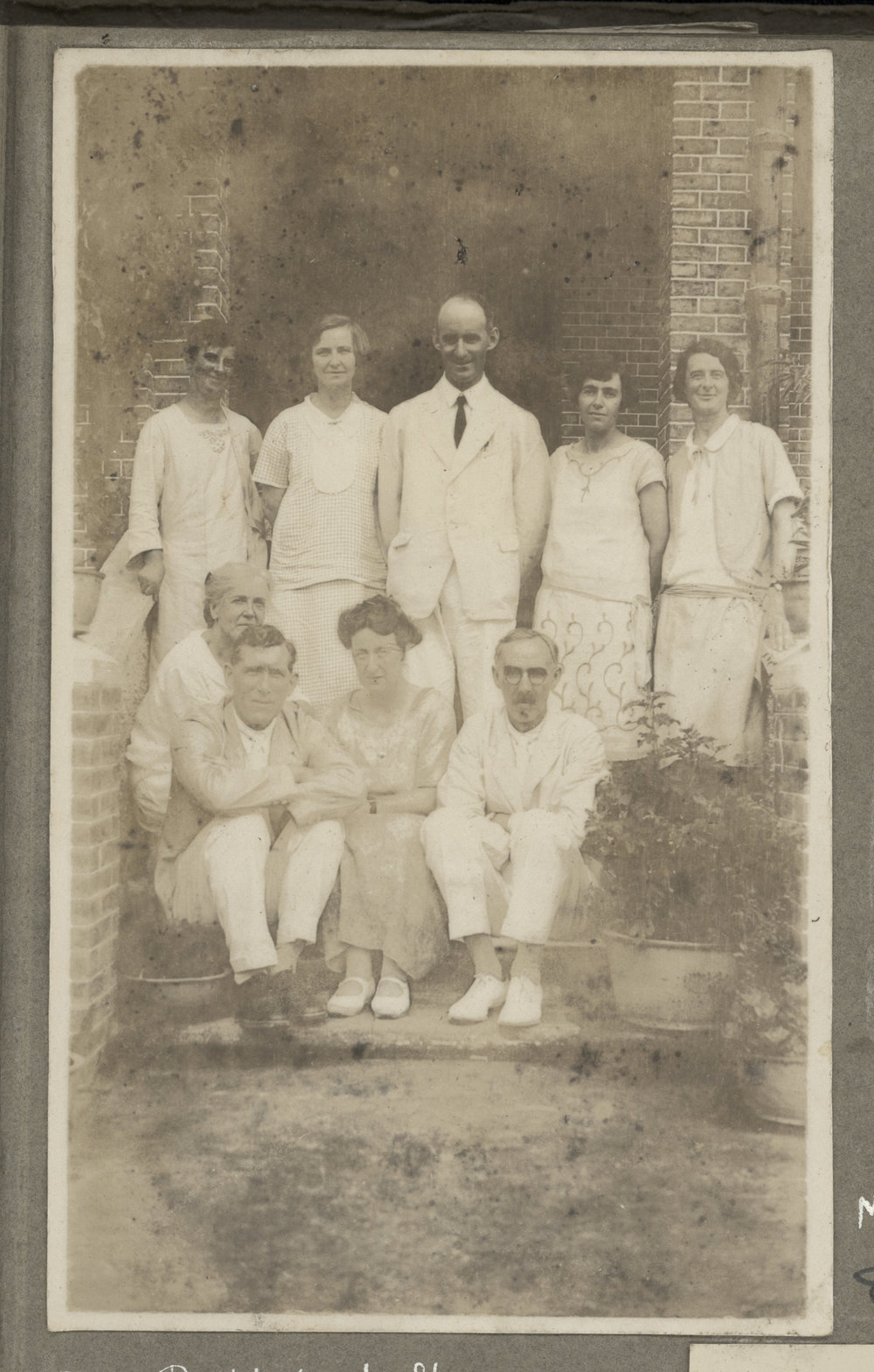Missionaries At Kong Chuen