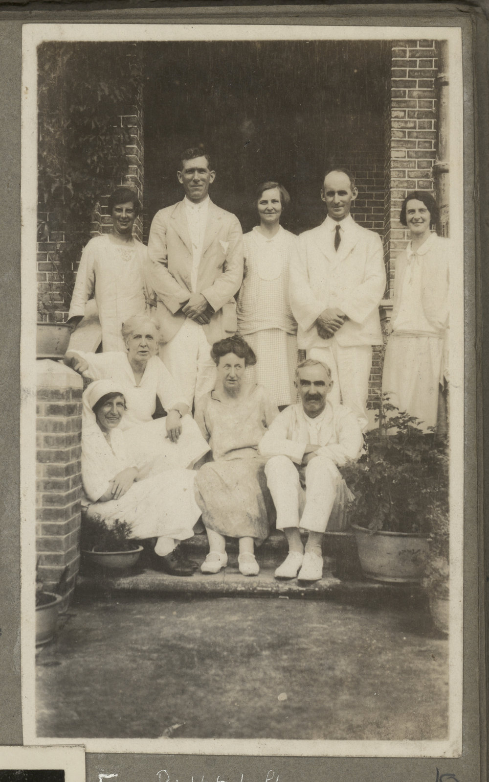 Missionaries At Kong Chuen