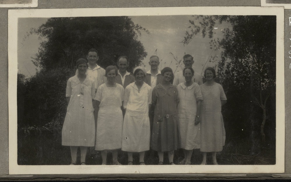 Group Photo Of Missionaries