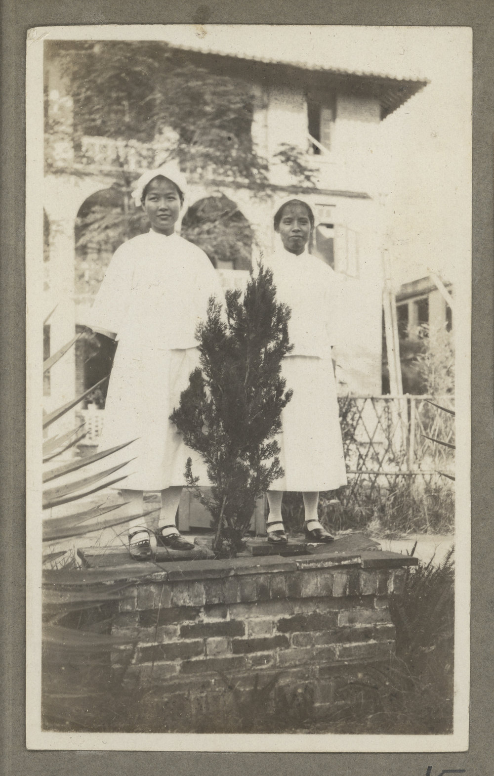 Two Nurses At Kong Chuen