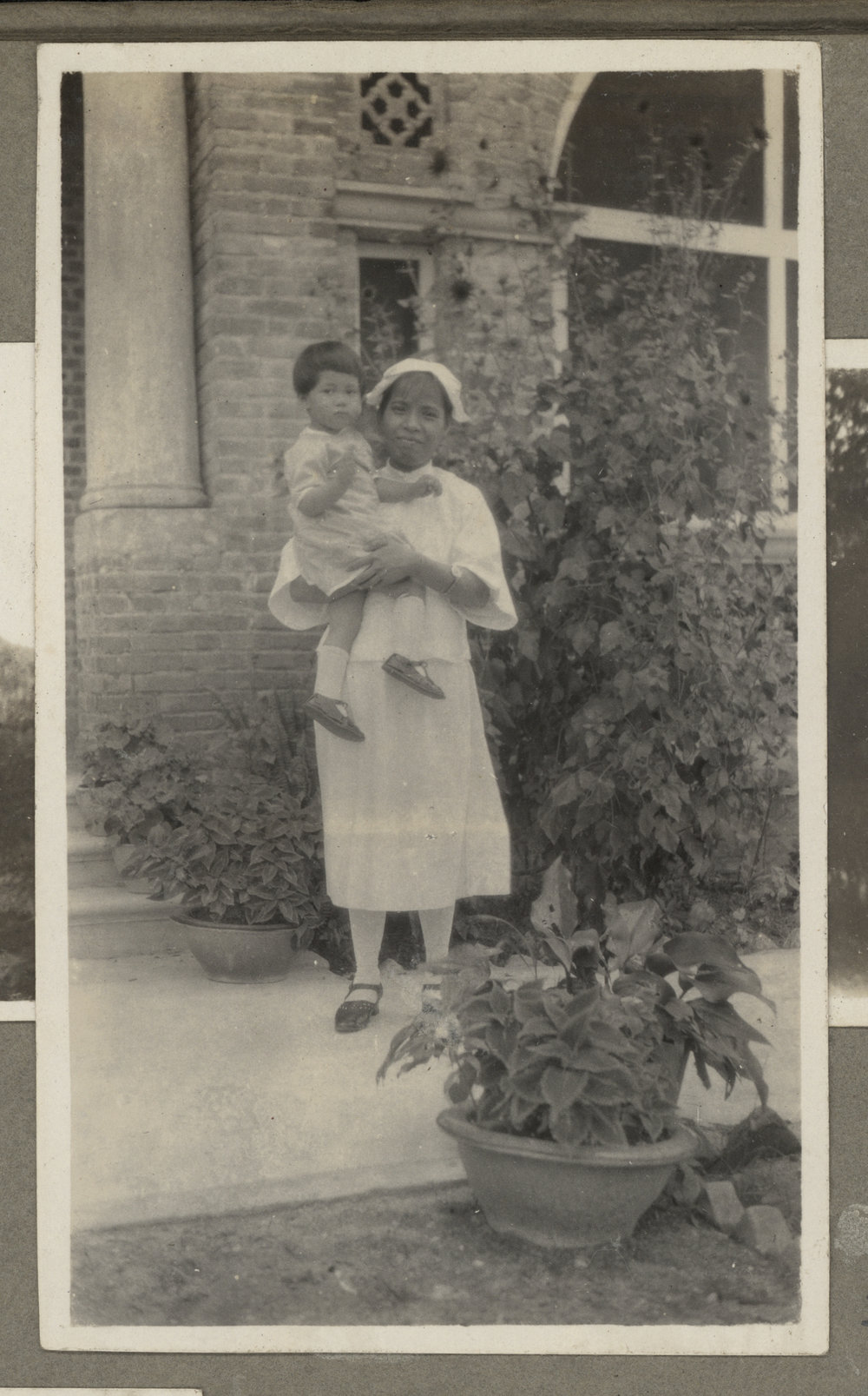 Nurse With Child.