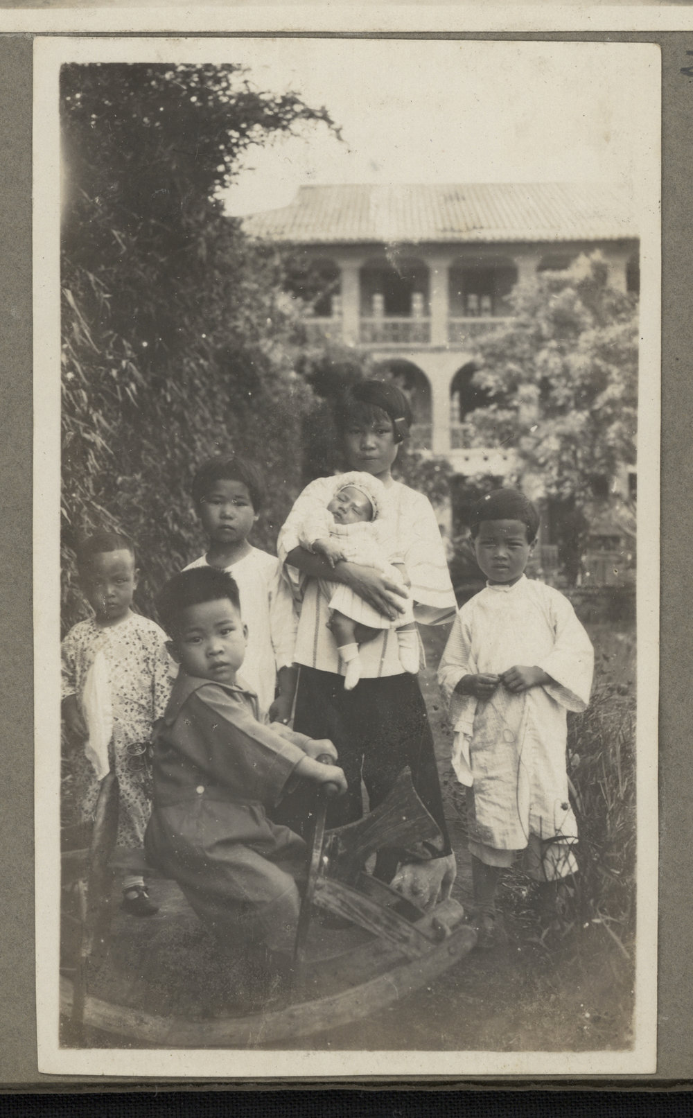 Group Of Children