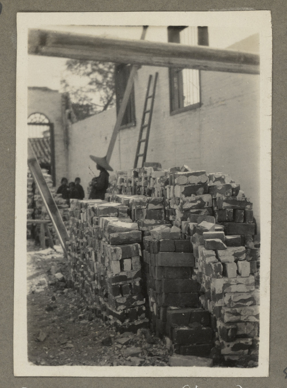 Demolition Of Ko Tong Chapel
