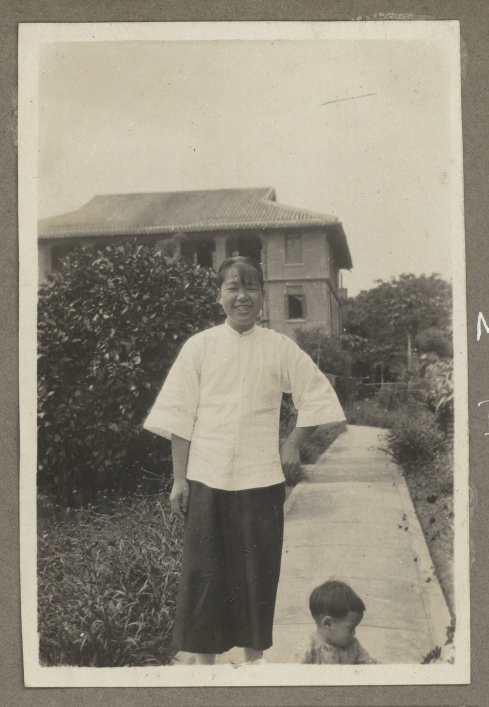 Miss Tseng And Kwok Wai