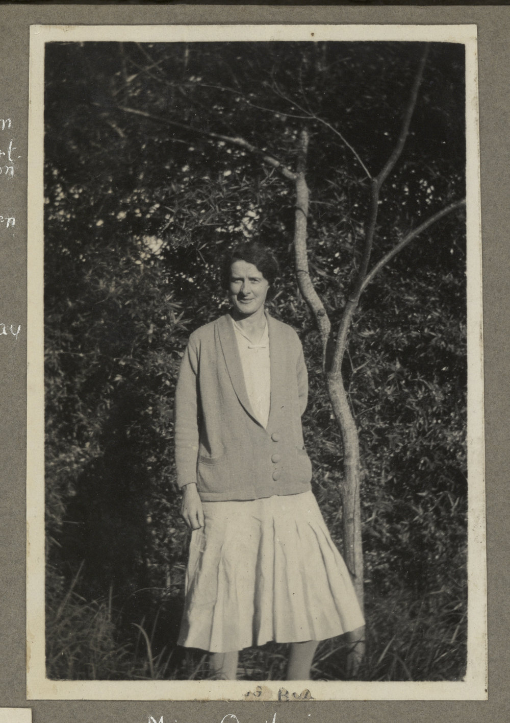 Miss F G Ogilvie