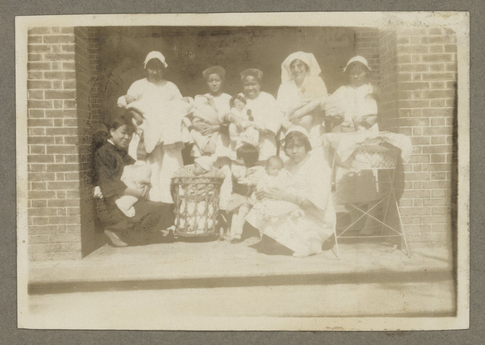 Nurses With Babies