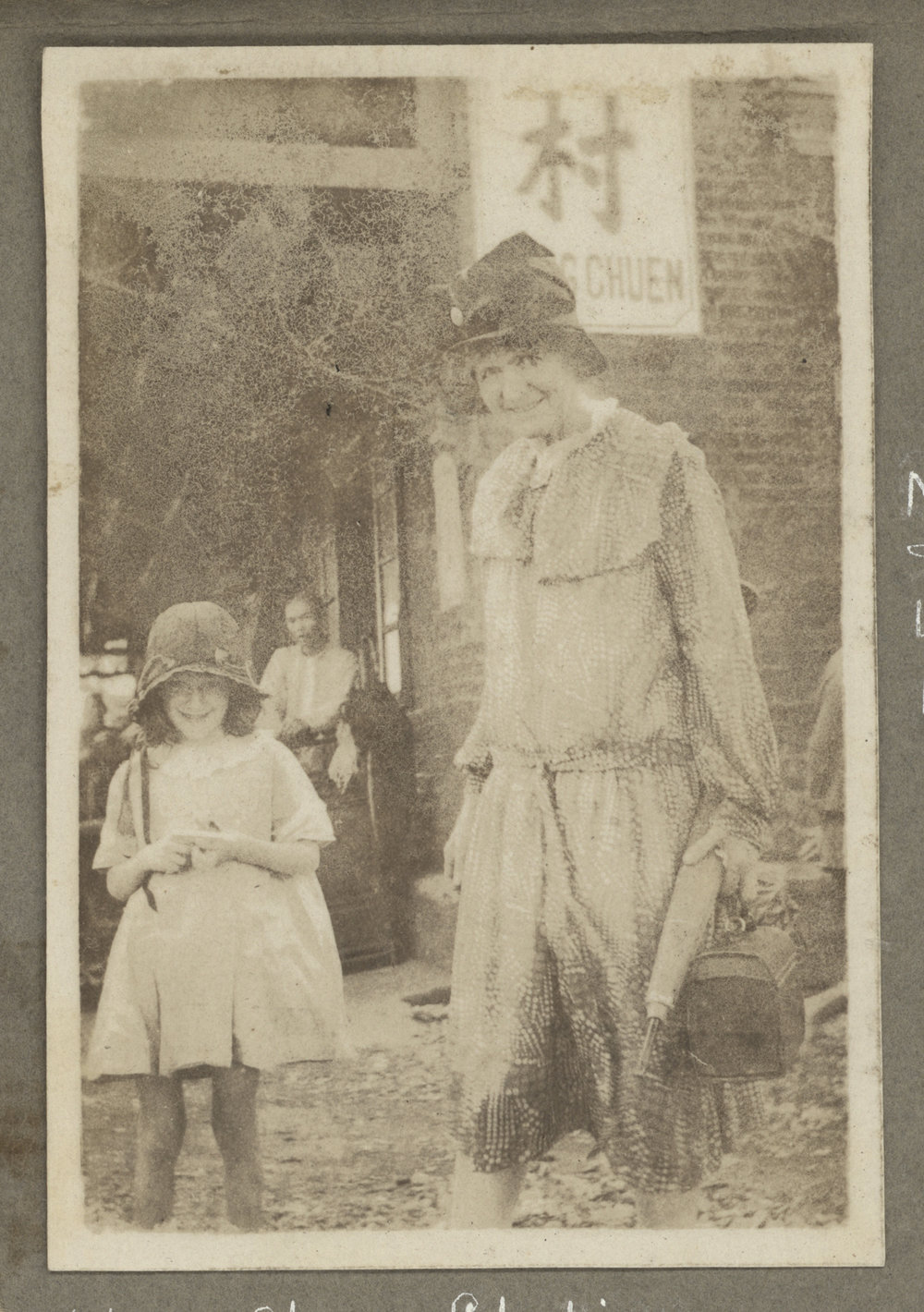 Mrs Miller and Jean Leave for Home