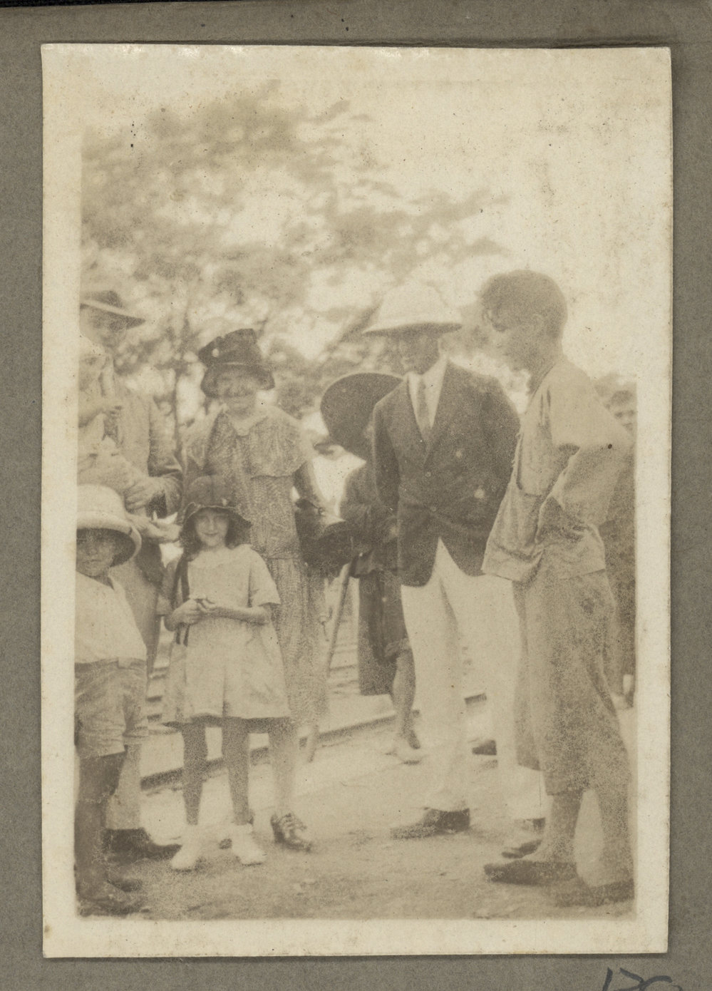 Mrs Miller And Jean Leave For Home