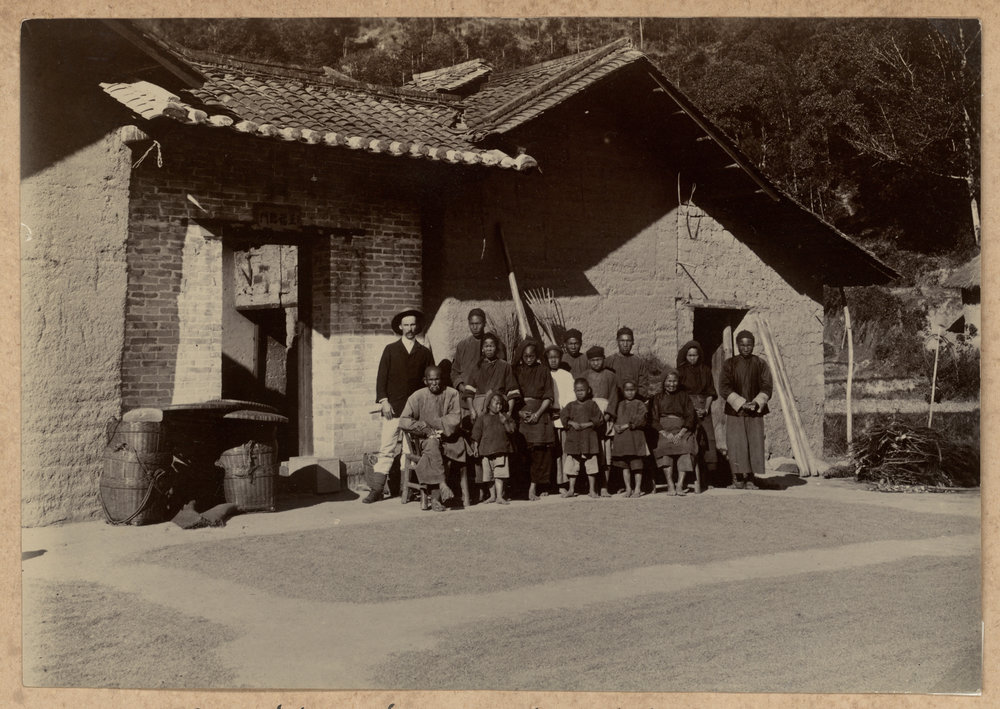 A Hakka Christian Household.