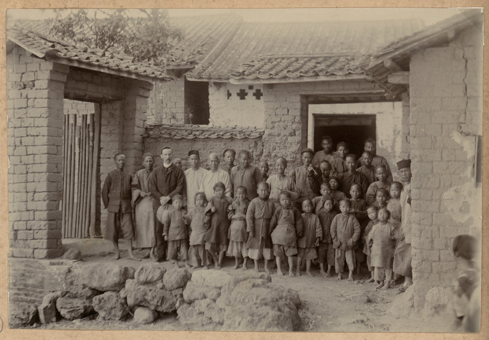 A Village School Group.