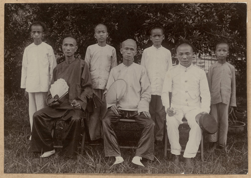 C.V.M. Students At Fatei College.