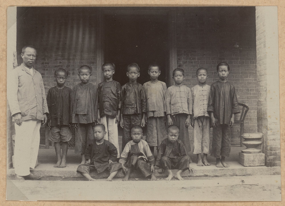 School Group at Sha-Luet
