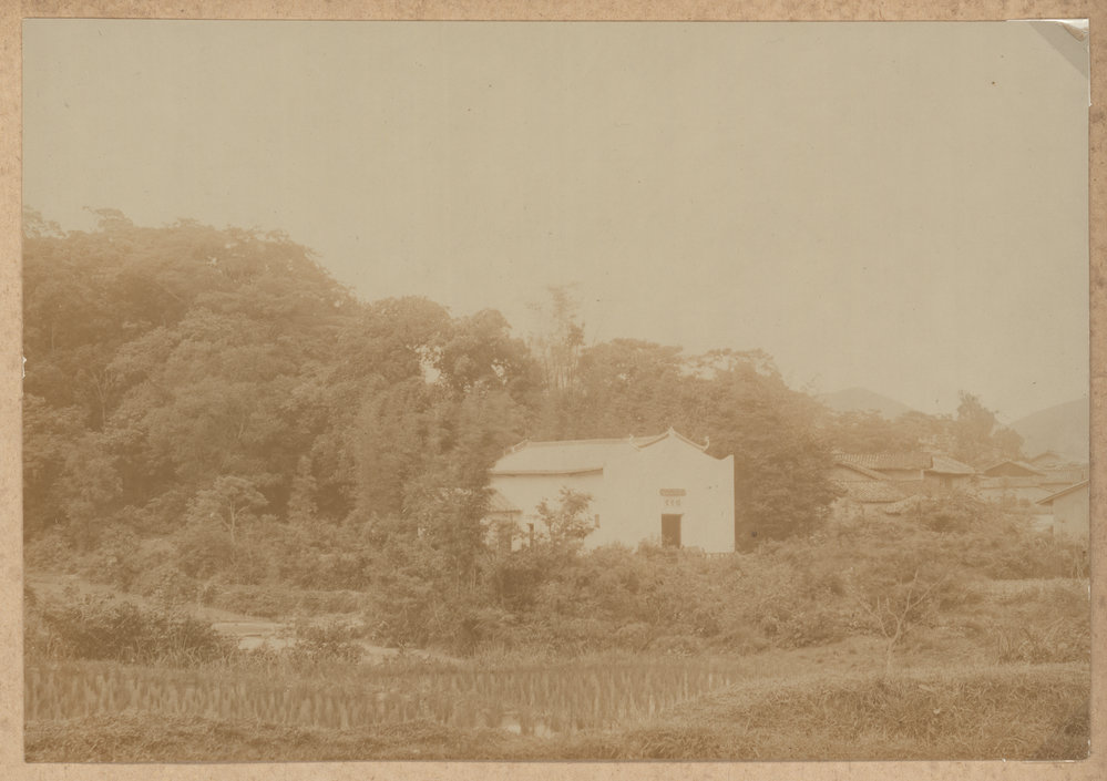 New Chapel At Fook Yuen Shui.