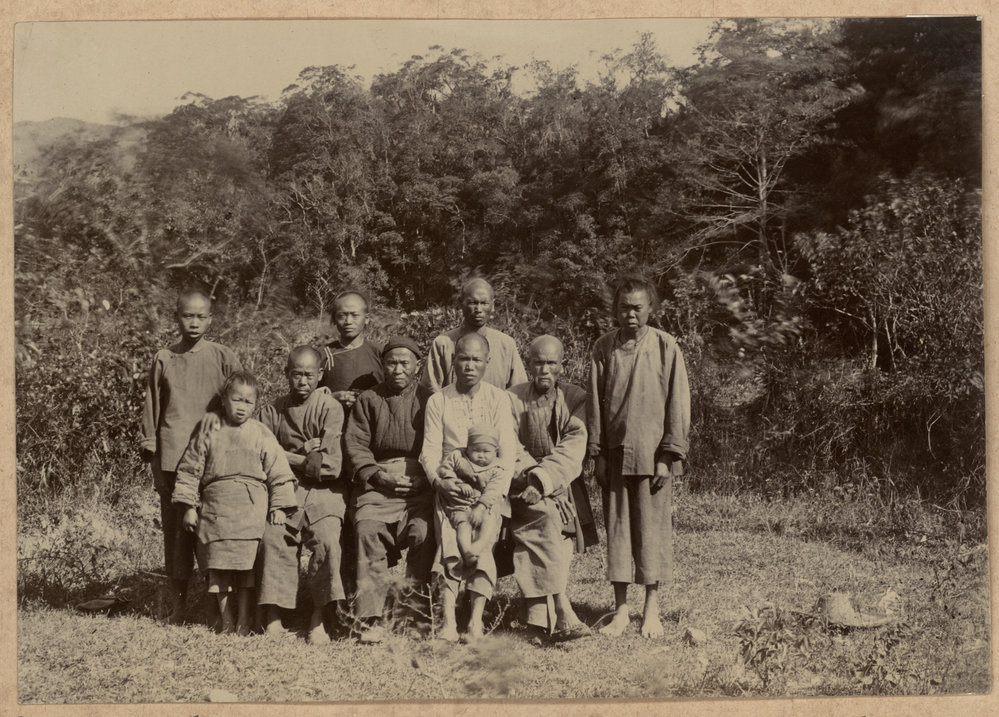 Group Of Fook-Yuen-Sui Christians.