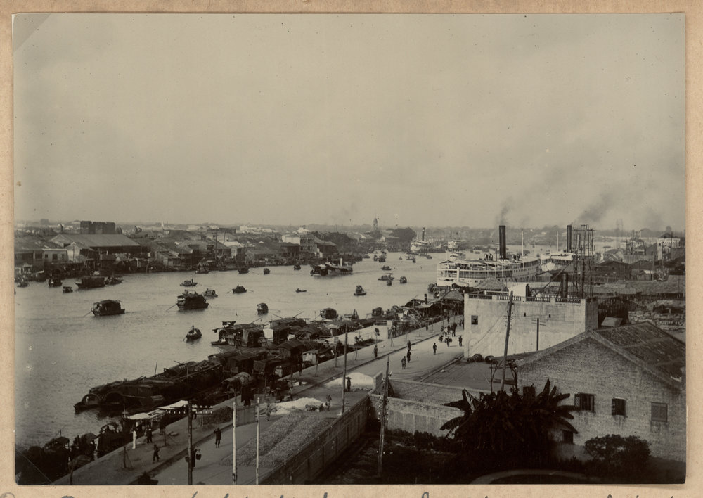 Canton-Looking West.