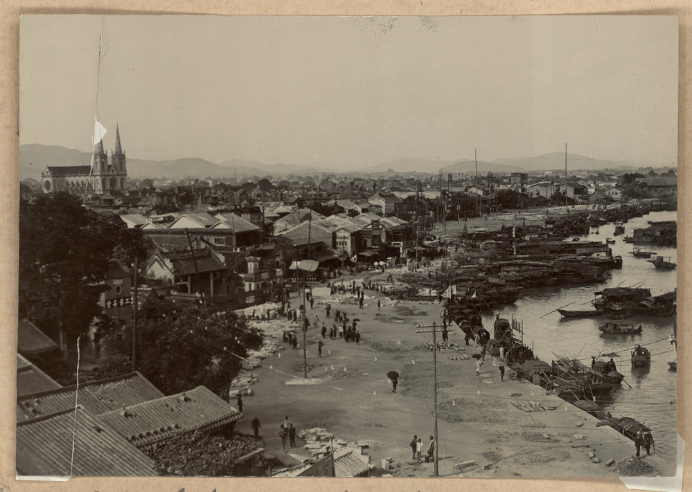 Canton-Looking North East.