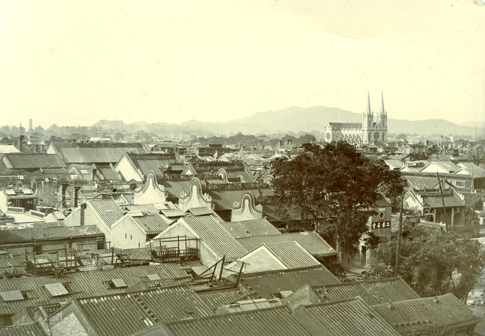 Canton : Looking North.