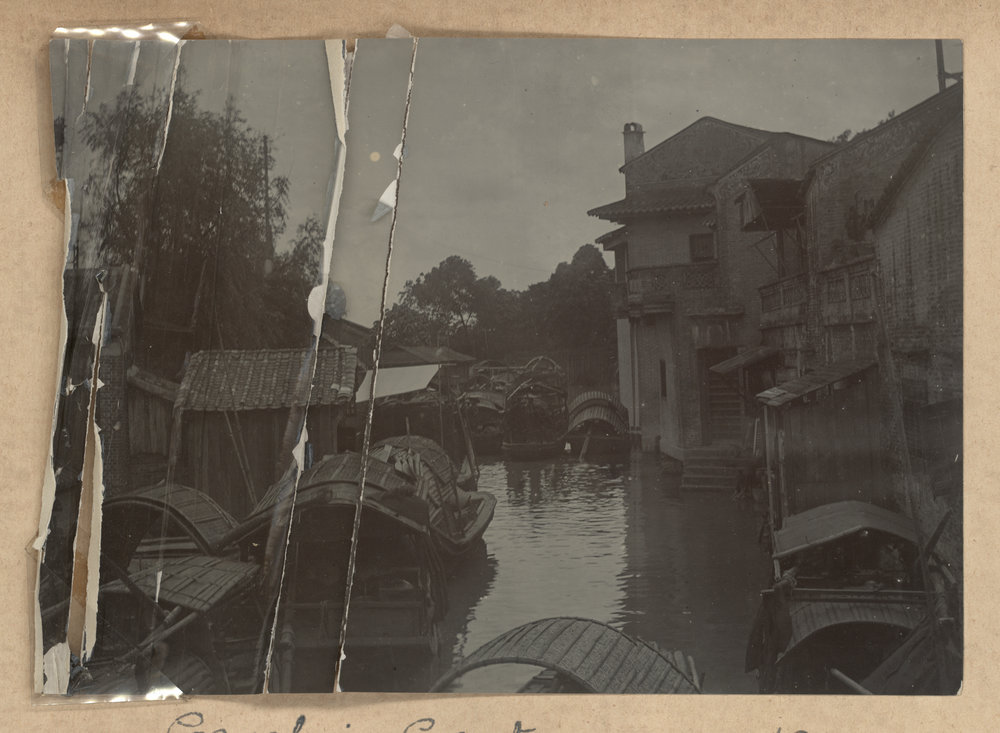 Canal In Canton.