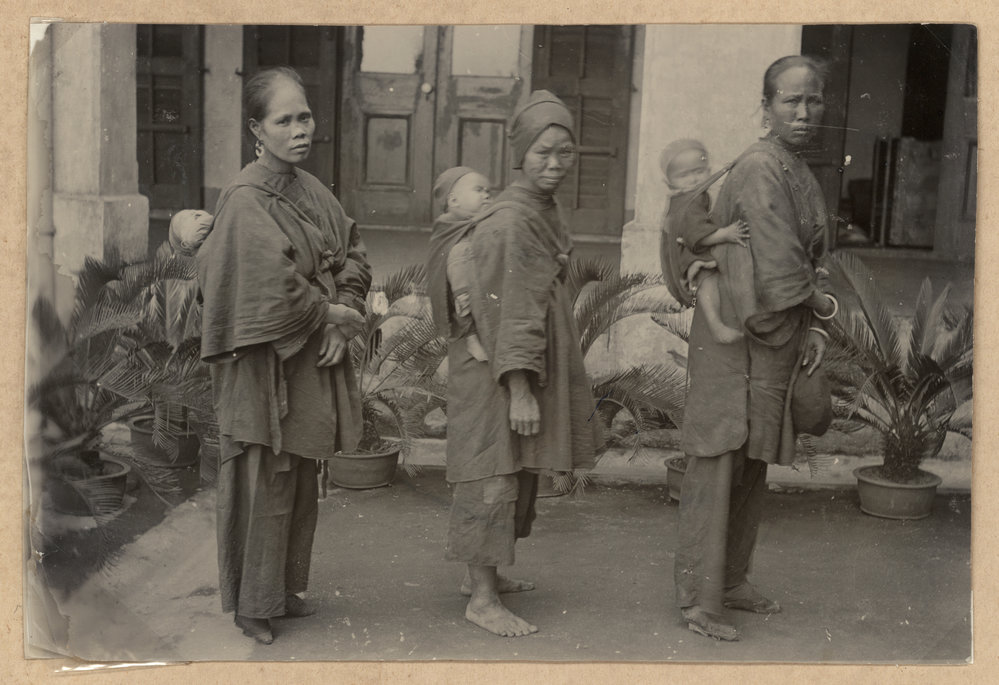 Three Foster Mothers for Foundling Children