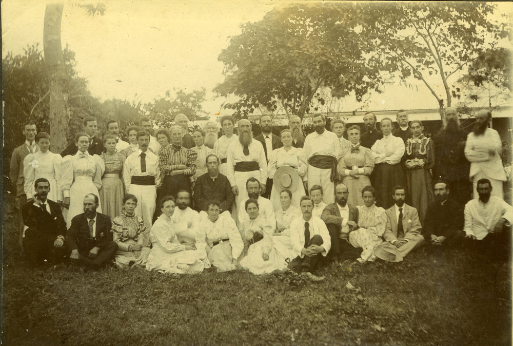 Synod Group Photo On Tangoa