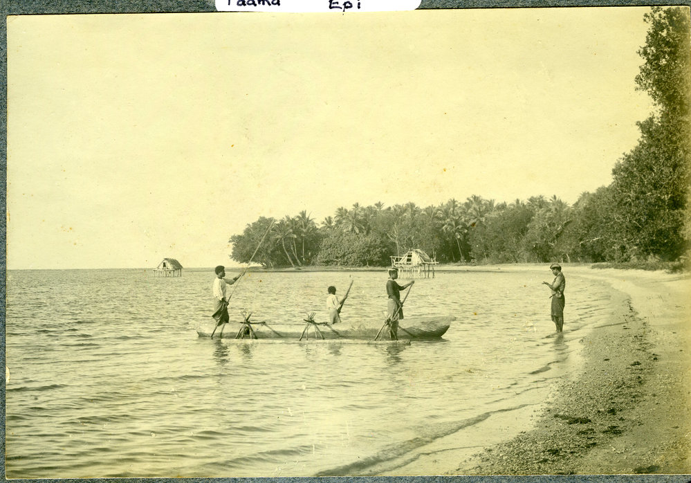 Lamenu Bay, Epi