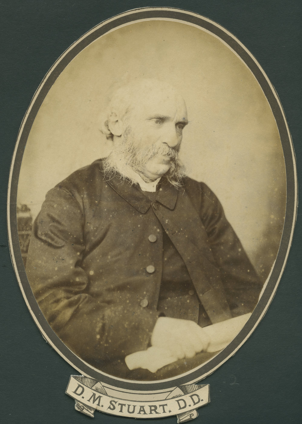 Portrait of Rev. D. M. Stuart
